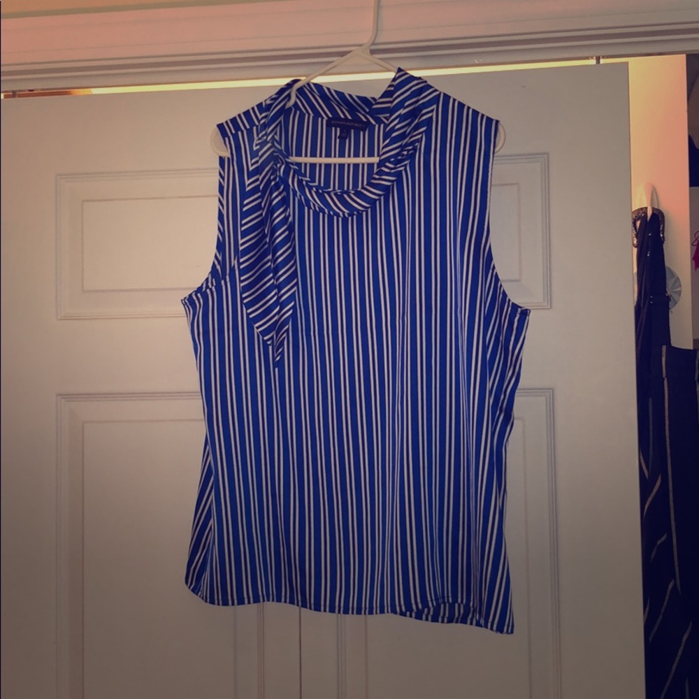 Banana republic silk blouse